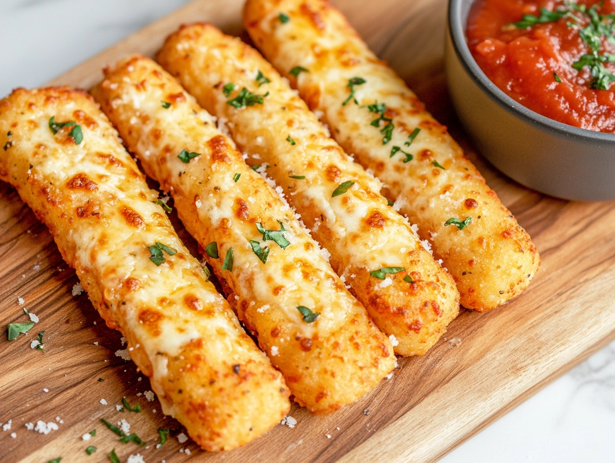 Pizza Hut Cheese Sticks Recipe