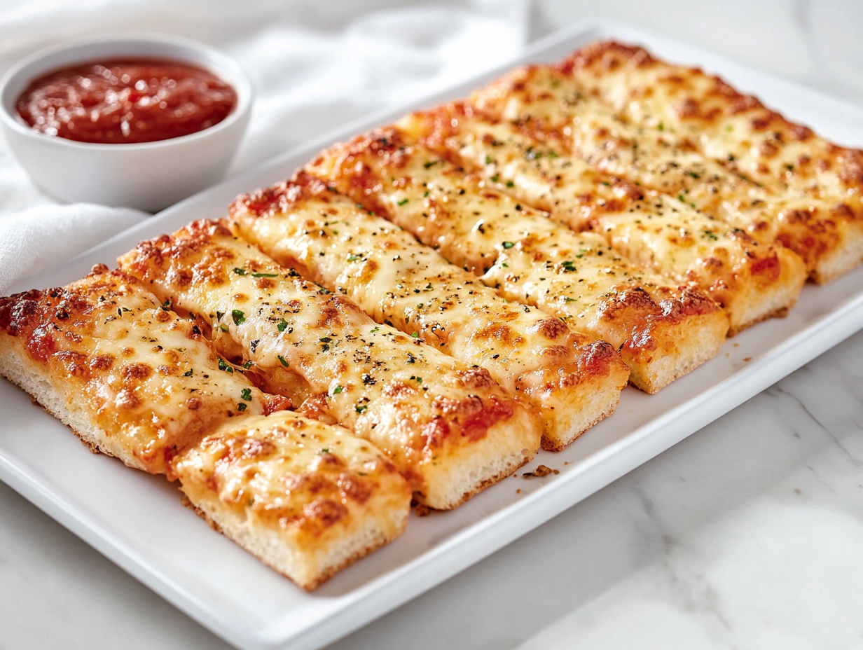 Pizza Hut Cheese Sticks Recipe