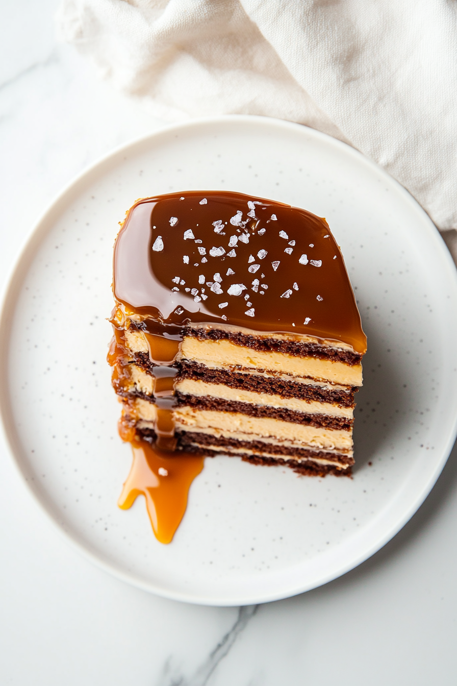 Salted Caramel Cake