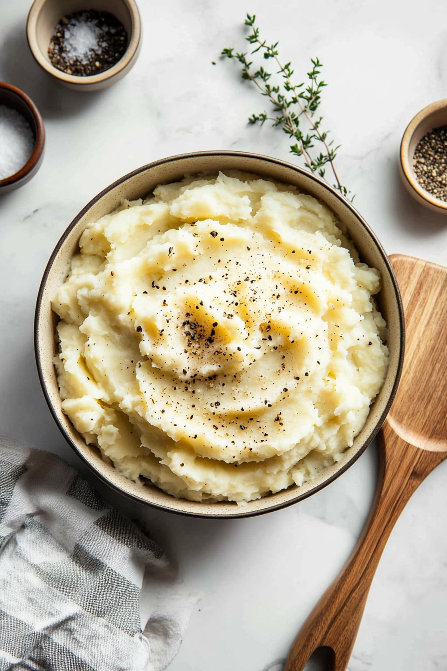 Season with salt and pepper to taste.