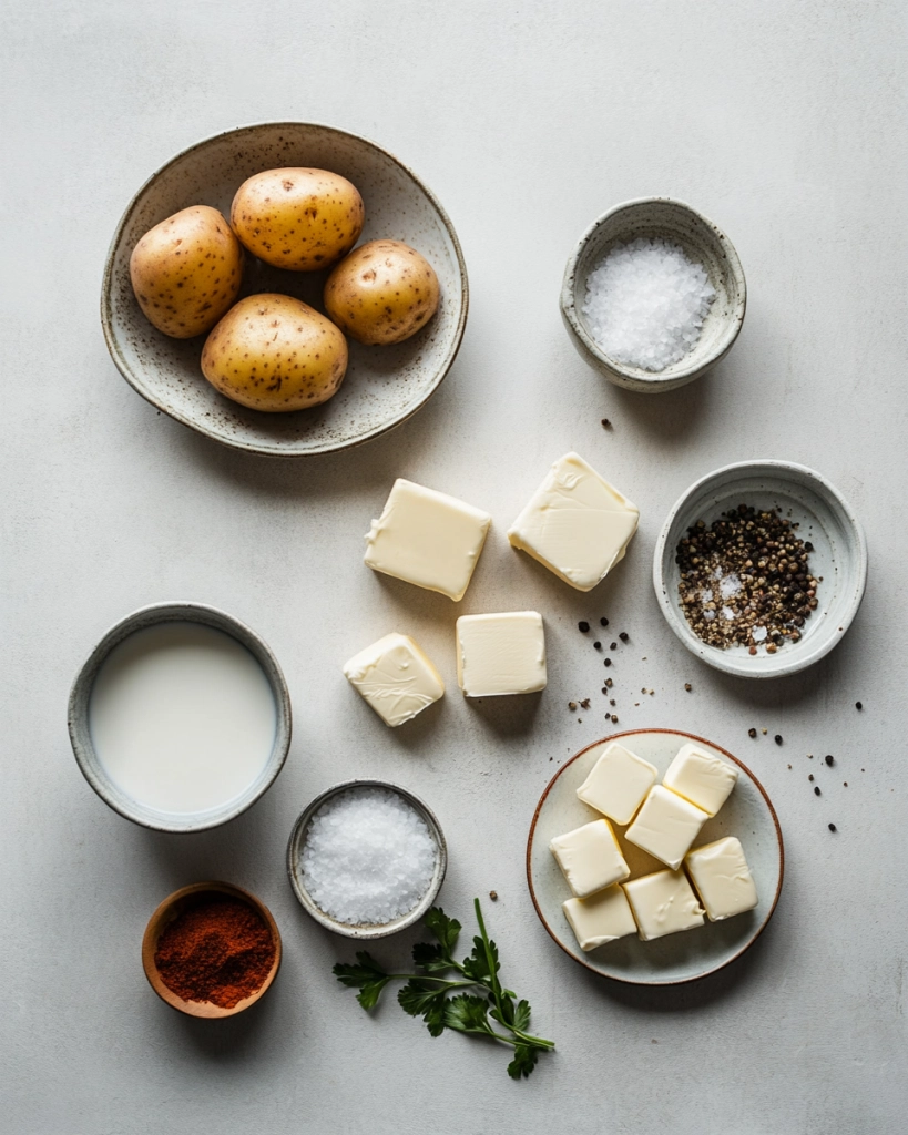 Simple Ingredients for a Rich, Flavor-Packed Mash