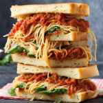 Spaghetti Sandwich