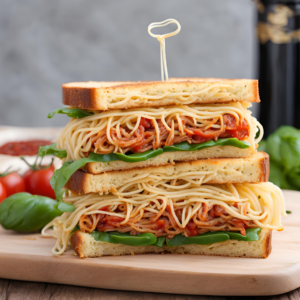 Spaghetti Sandwich