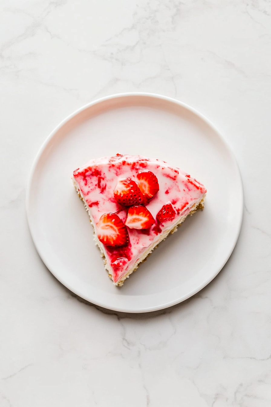 Strawberry Tres Leches Cake