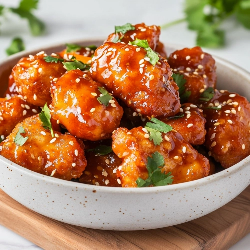 Thai Chicken Bites Recipe