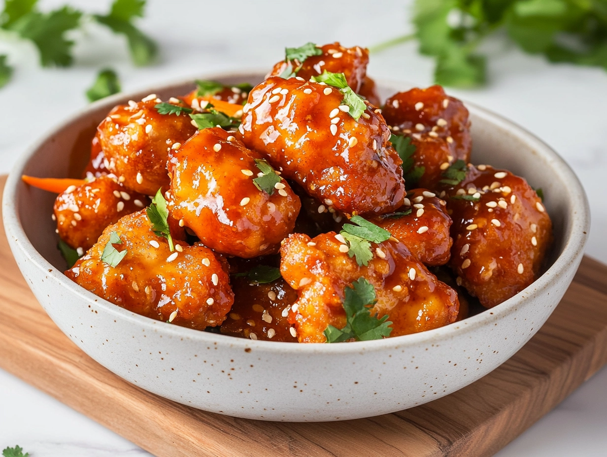 Thai Chicken Bites Recipe