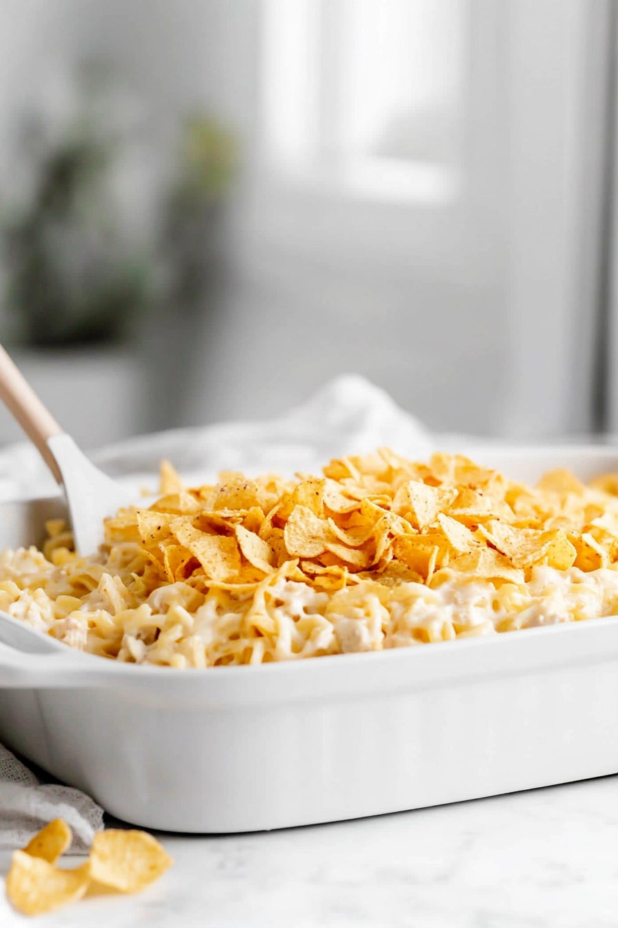 Transfer the mixture into the prepared