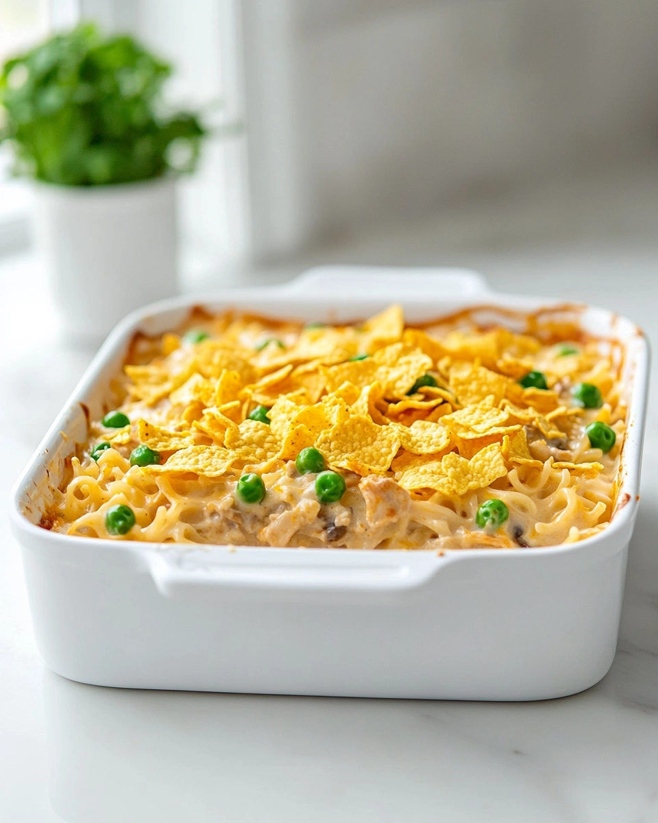 Tuna Noodle Casserole