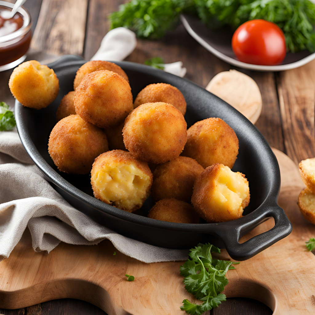 Fried Mashed Potato Balls