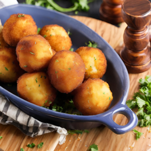 Fried Mashed Potato Balls