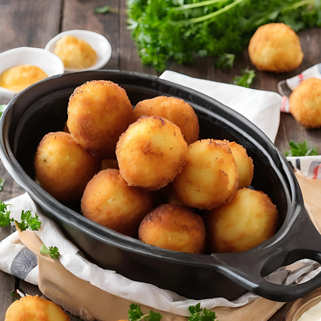 Fried Mashed Potato Balls