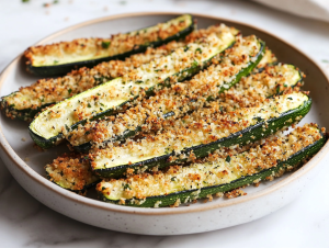 Vegan Zucchini Fries Recipe