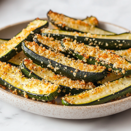 Vegan Zucchini Fries Recipe