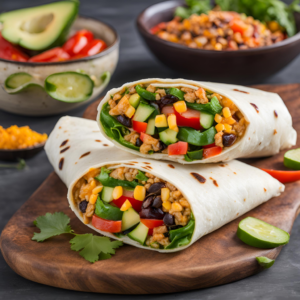 Vegan burrito