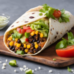 Vegan burrito