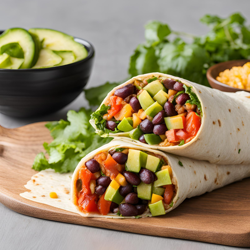 Vegan burrito