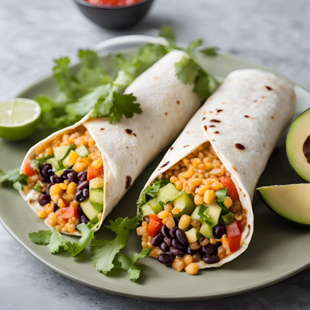 Vegan burrito