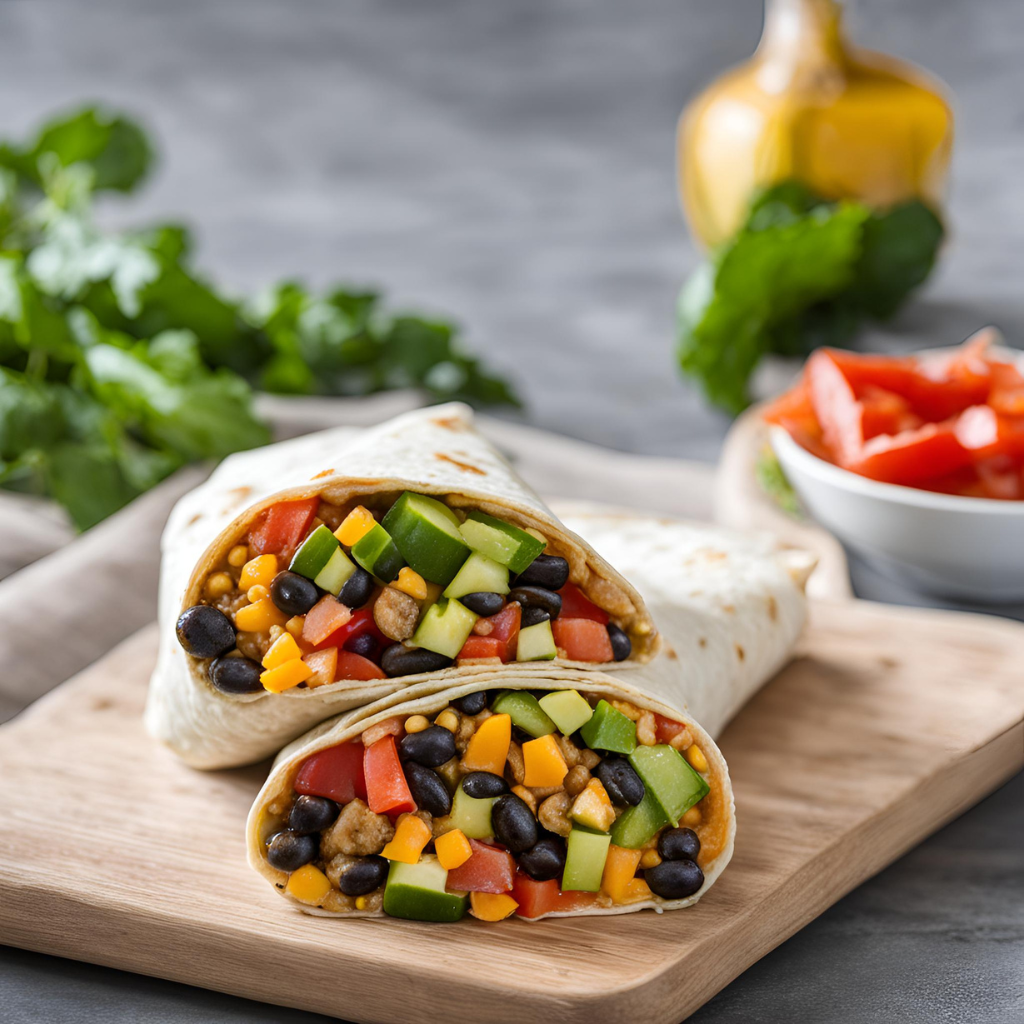 Vegan burrito