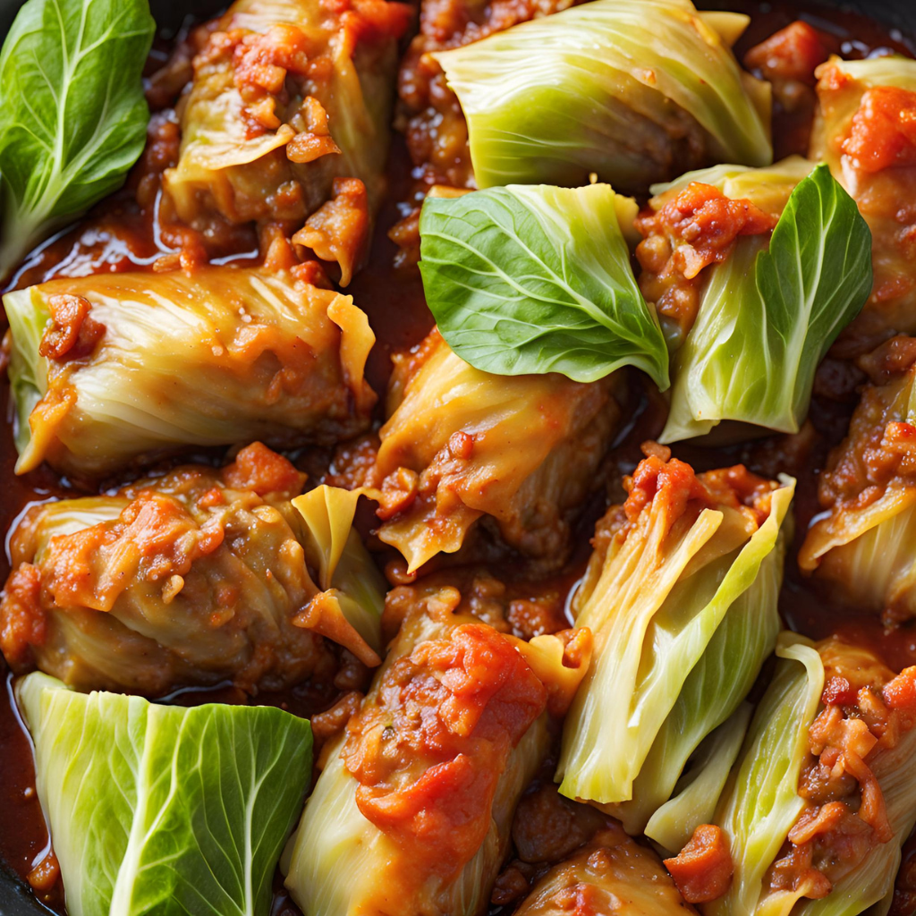 Vegan cabbage rolls