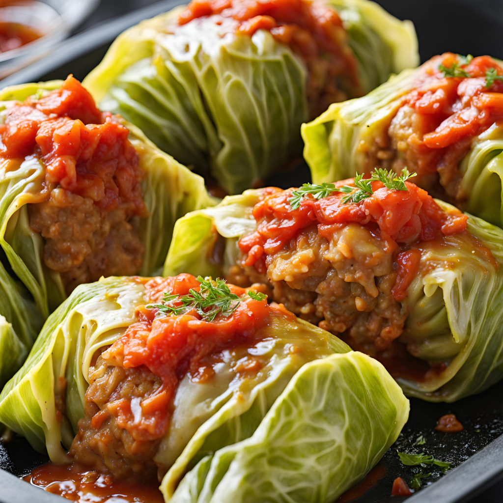 Vegan cabbage rolls