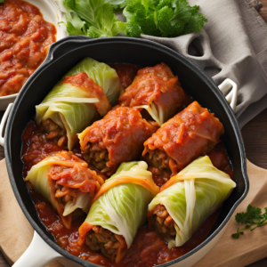 Vegan cabbage rolls