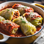 Vegan cabbage rolls