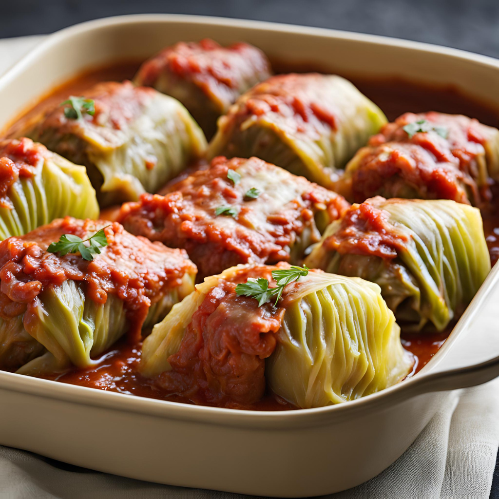 Vegan cabbage rolls 