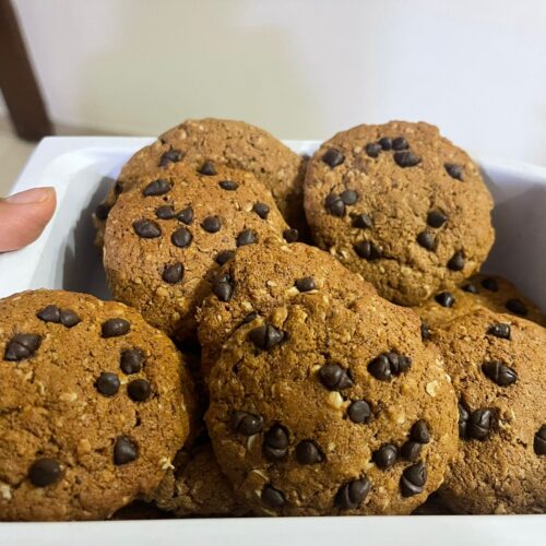 Protein Oats Cookies Recipe