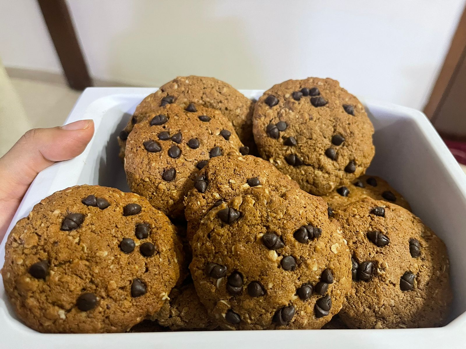 Protein Oats Cookies Recipe