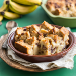 banana bread pudding