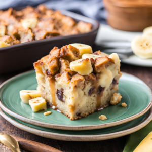 banana bread pudding