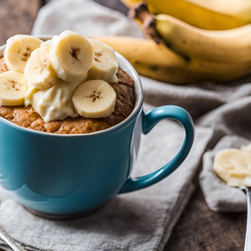 banana mug cake