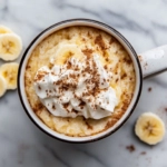 banana mug cake- FInal Recipe