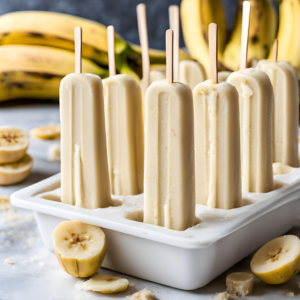 banana pudding popsicles