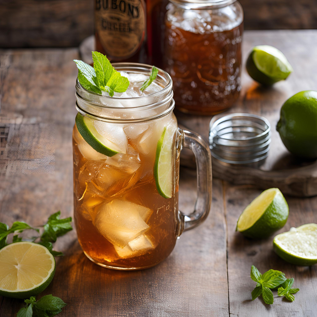 bourbon & ginger ale