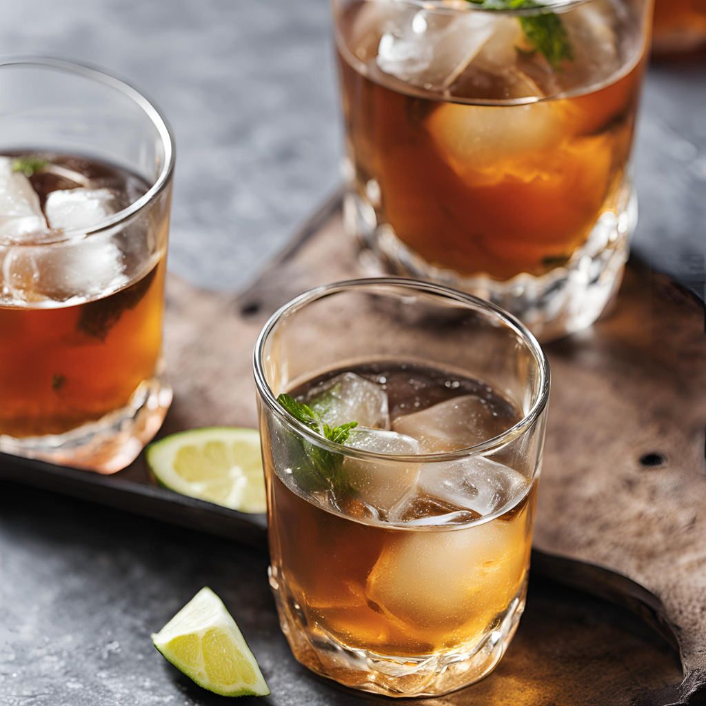 bourbon & ginger ale