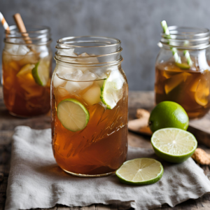 bourbon & ginger ale