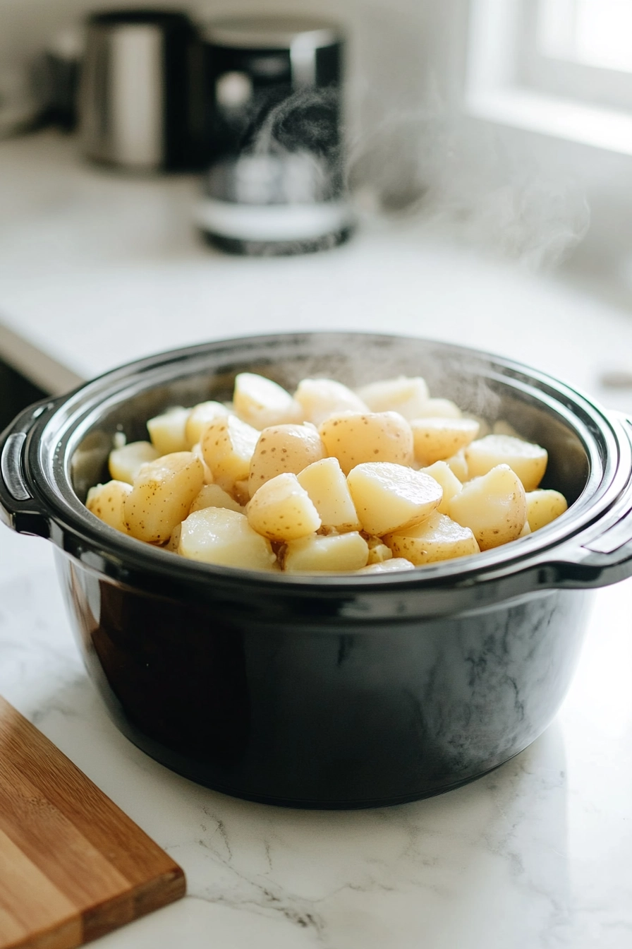 carefully drain any excess broth