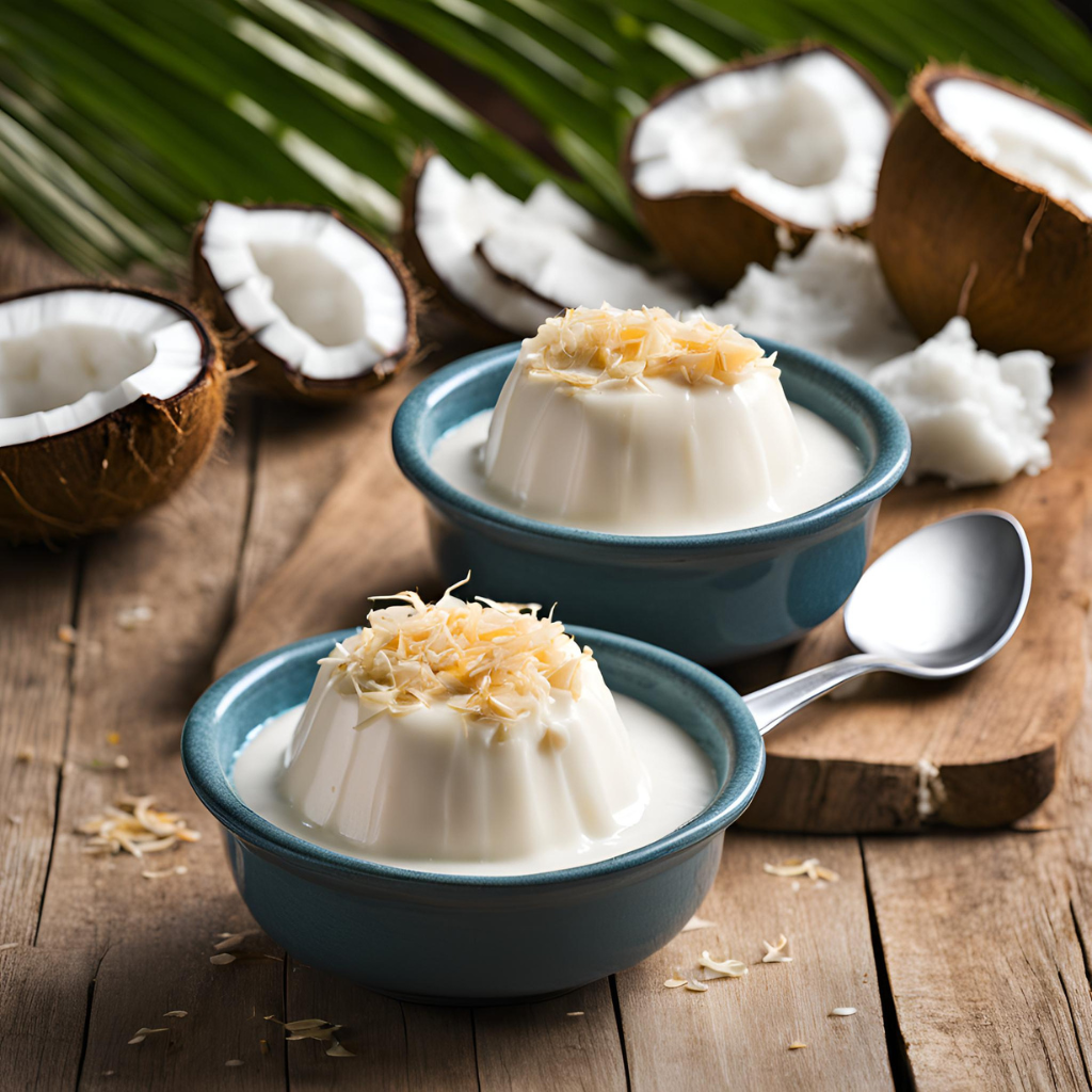 coconut pudding 