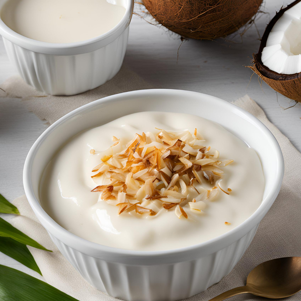 coconut pudding