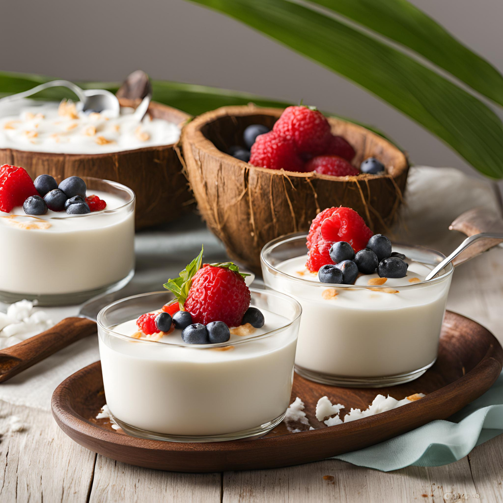 coconut pudding