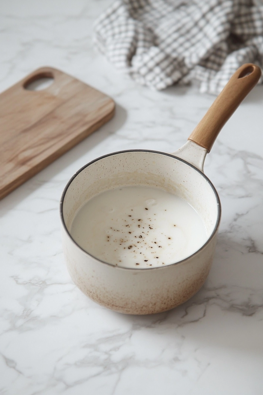 combine the coconut milk