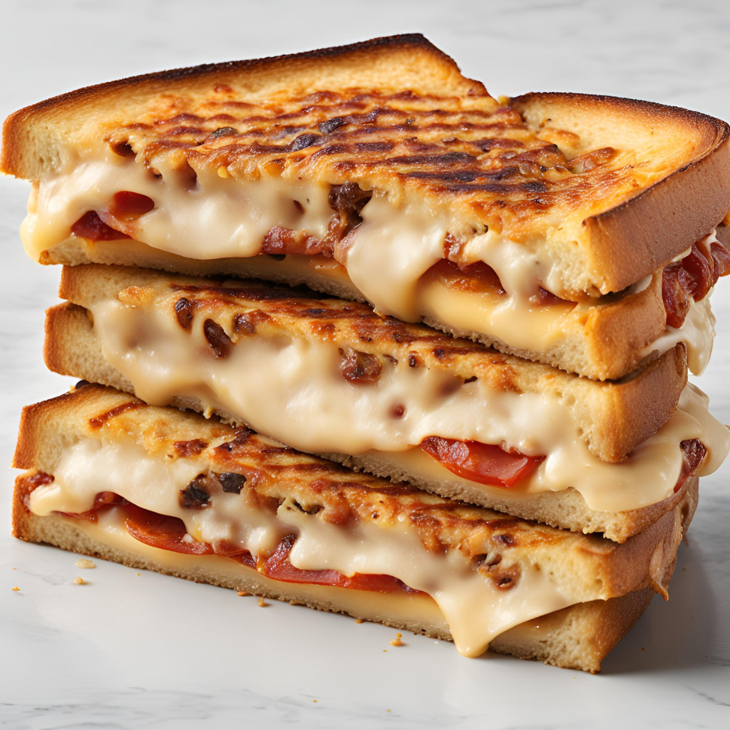 Pizza Grilled Cheese