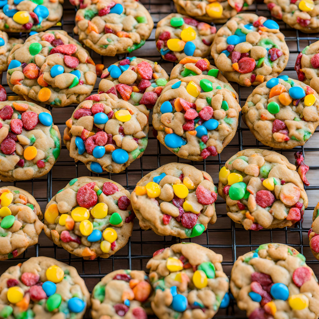 fruity pebbles cookies