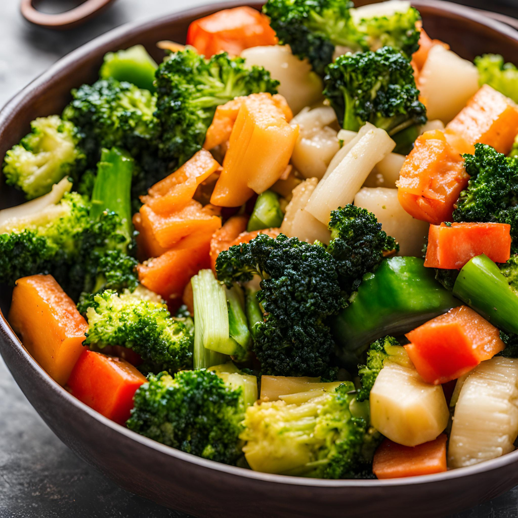 hibachi vegetables