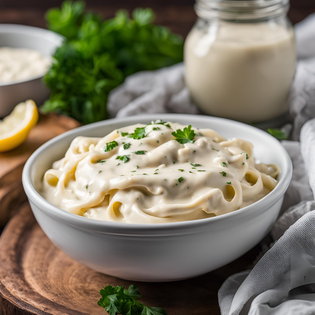 Homemade Alfredo Sauce