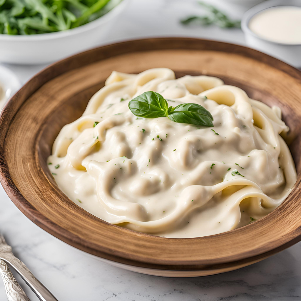 Homemade Alfredo Sauce