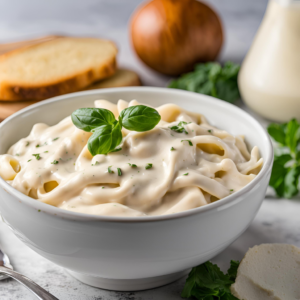 Homemade Alfredo Sauce