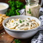 Homemade Alfredo Sauce