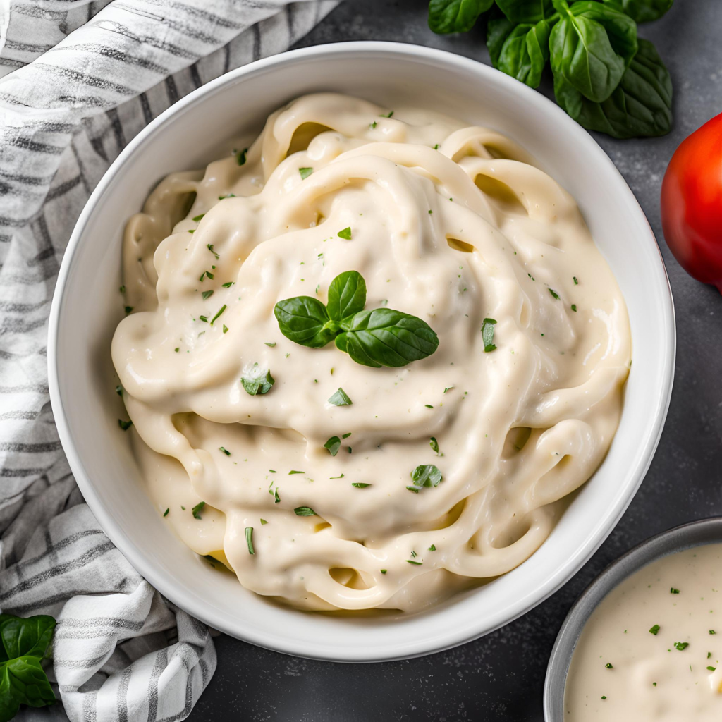 Homemade Alfredo Sauce